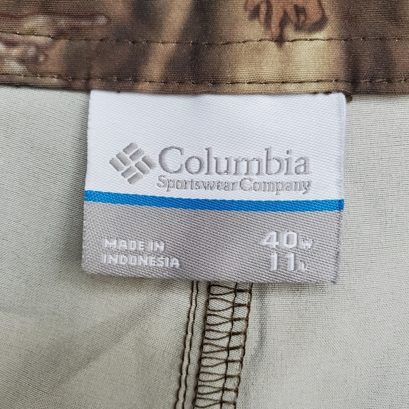 COLUMBIA Boardshorts in Camo  40W 11L - Picture 8 of 10